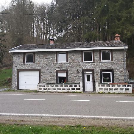 Vakantiehuis Ardennen Les Forges, Chevron Villa Theux Exterior foto